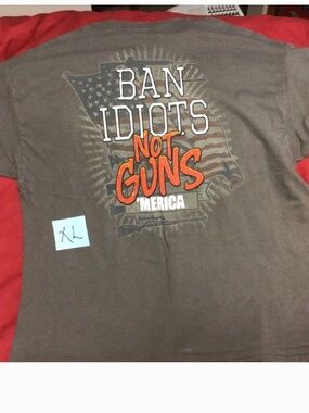 Buck Wear, American gun ownership tshirt